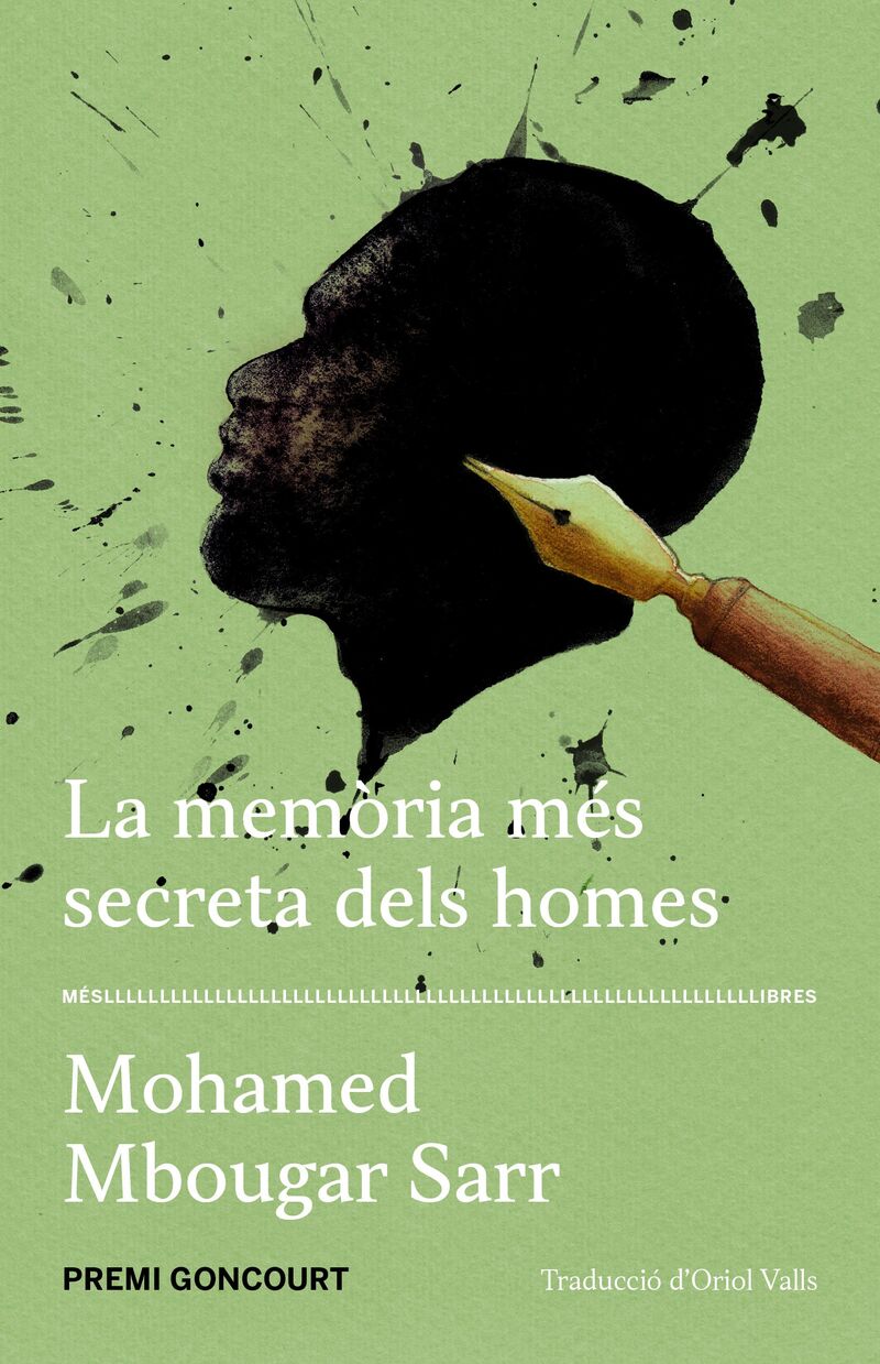la memoria mes secreta dels homes (premi goncourt 2021) - Mohamed Mbougar Sarr