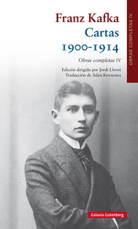 obras completas iv (franz kafka) - cartas (1900-1914)