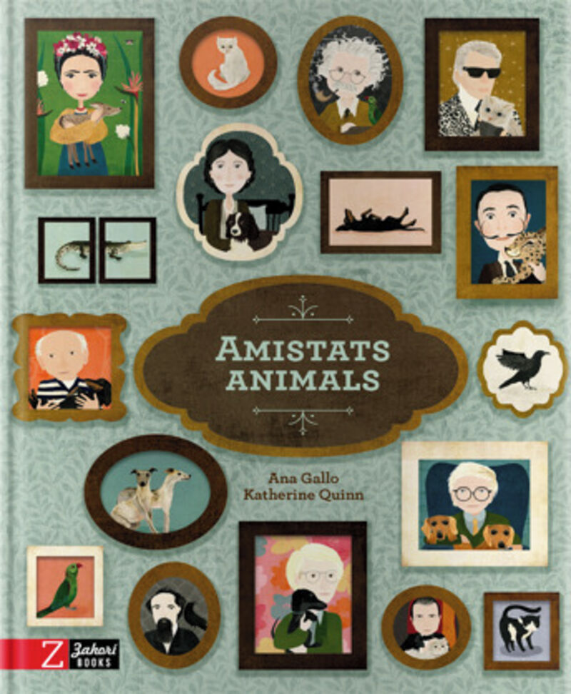 amistats animals - Ana Gallo / Katherine Quinn (il. )