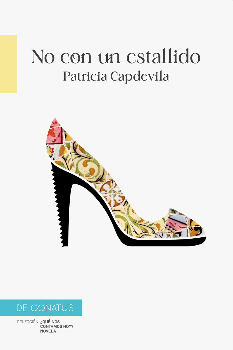 monada - no con un estallido - Patricia Capdevila