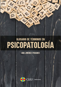 glosario de terminos en psicopatologia - Ana Jimenez-Perianes