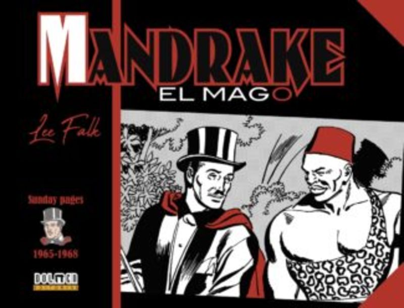 mandrake el mago (1965-1968) - Lee Falk