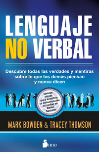 lenguaje no verbal - Mark Bowden / Tracey Thomson