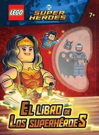 lego dc comics super heroes - el libro de los superheroes
