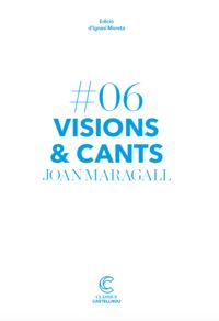 visions i cants - Joan Maragall