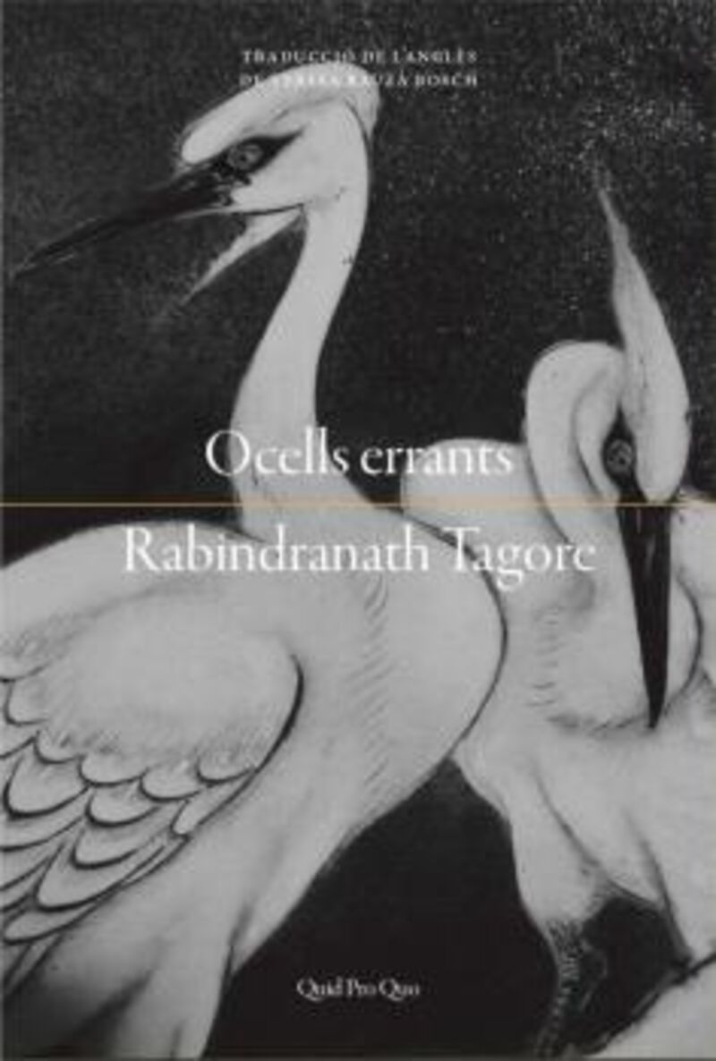 ocells errants - Rabindranath Tagore