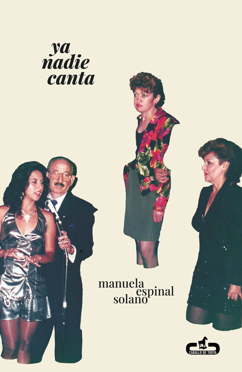 ya nadie canta - Manuela Espinal Solano