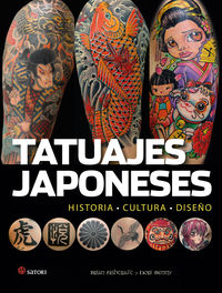 tatuajes japoneses - Brian Ashcraft / Hori Benny
