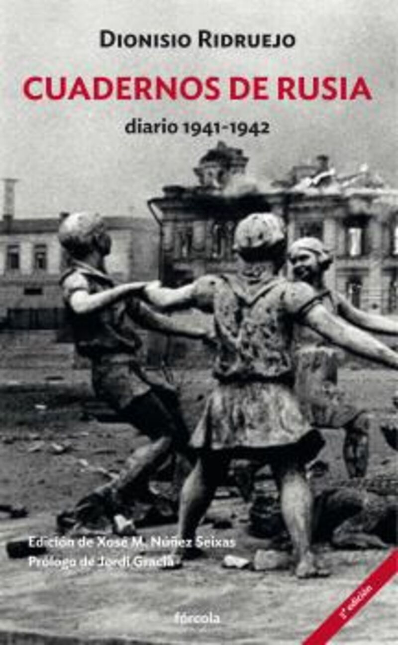 cuadernos de rusia - diario (1941-1942) - Dionisio Ridruejo