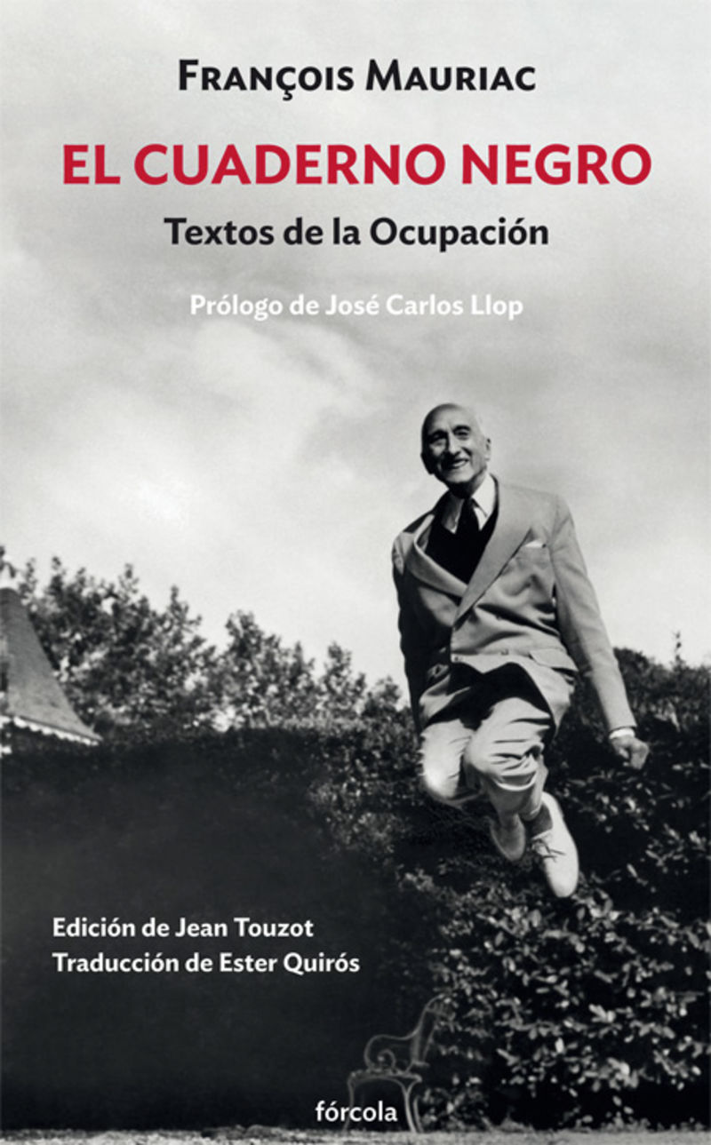 el cuaderno negro - textos de la ocupacion - François Mauriac