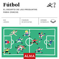 futbol - el desafio de las preguntas para cracks (cuadrados de diversion) - Anders Producciones