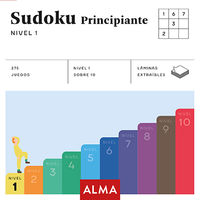 sudoku principiante - nivel 1 - Aa. Vv.