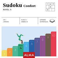 sudoku confort - nivel 4 - Any Puzzle Media