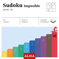 sudoku imposible - nivel 10 - Aa. Vv.