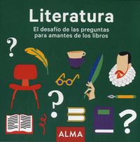 literatura - el desafio de las preguntas para amantes de los libros - Aa. Vv.