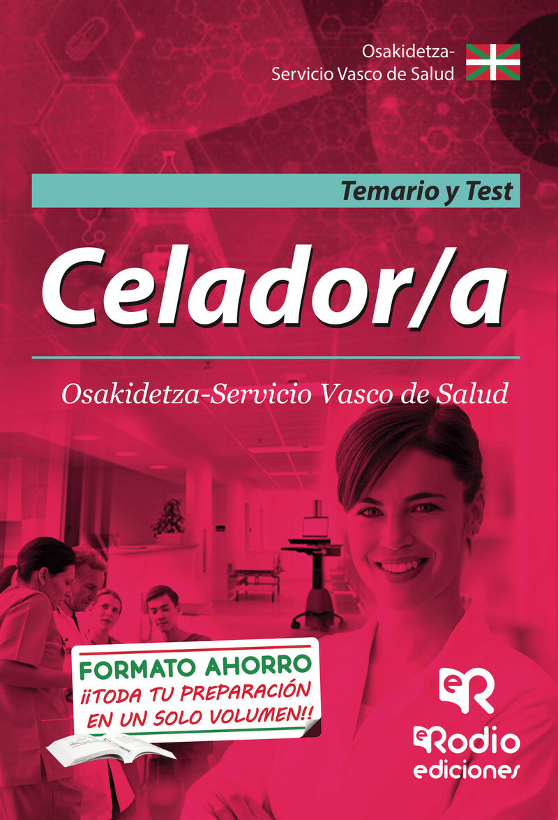 temario y test - celador / a (osakidetza) - servicio vasco de salud - Aa. Vv.