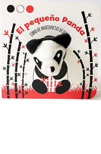 el pequeño panda (libro de marionetas de dedo) - Aa. Vv.