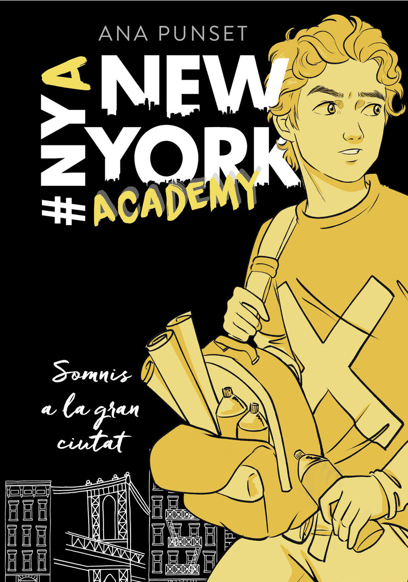 somnis a la gran ciutat (serie new york academy 2) - Ana Punset
