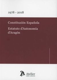 constituzion española - estatuto d'autonomia d'aragon (aragones) - Aa. Vv.