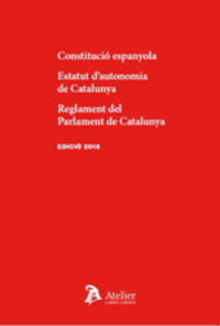 constitucio espanyola - estatut de utonomia de catalunya