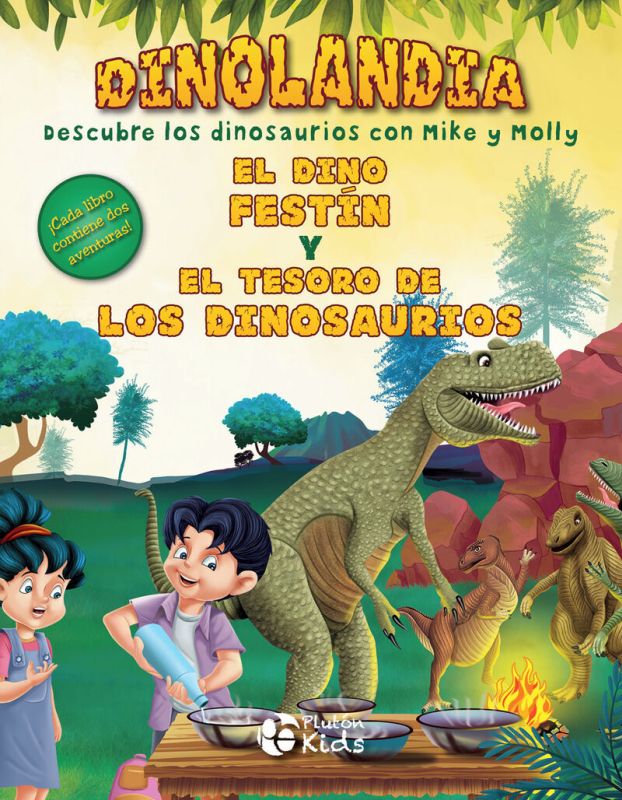 dinolandia - el dino y el tesoro de dinosaurios - Aa. Vv.