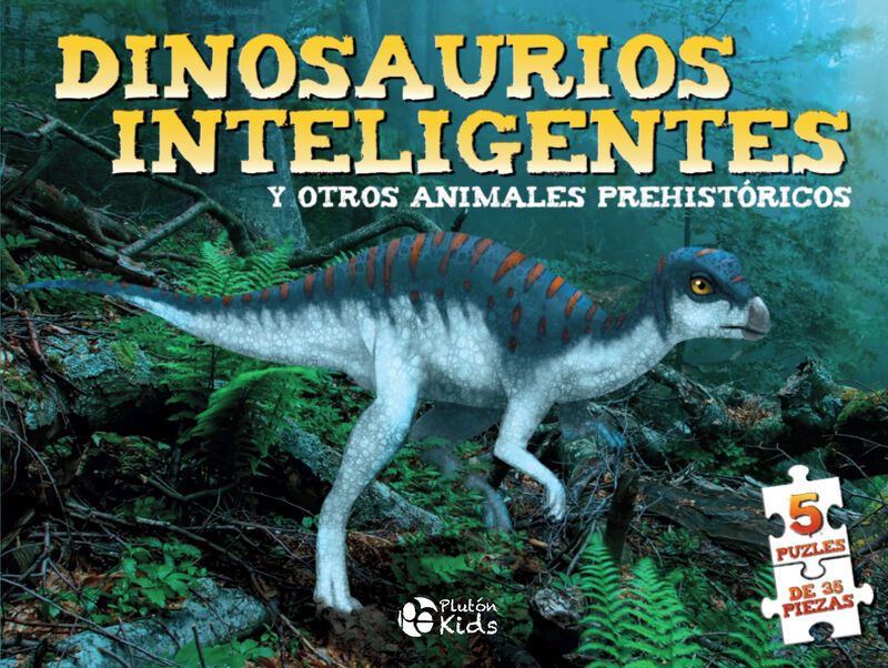 (puzle) dinosaurios inteligentes y otros animales prehistoricos - Aa. Vv.