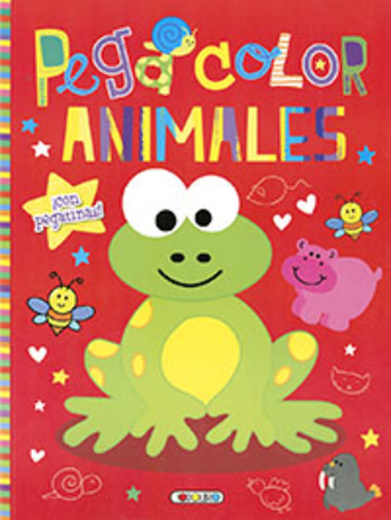 animales - pega color