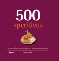 500 aperitivos - Susannah Blake