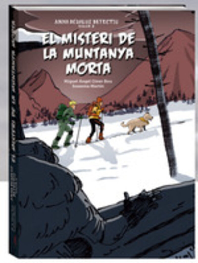 el misteri de la muntanya morta - anna dedalus detectiu 3 - Miguel Angel Giner Bou / Susanna Martin Segarra (il. )