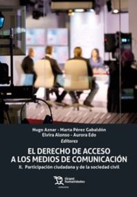 derecho de acceso a los medios de comunicacion, el ii - participacion ciudadana y de la sociedad civil