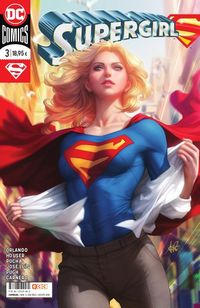 supergirl 3 (renacimiento) - Steve Orlando / Jody Houser