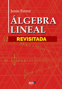 algebra lineal revisitada