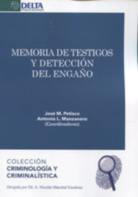 memoria de testigos y deteccion del engaño - Jose Petisco