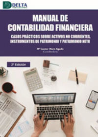 (2 ed) manual de contabilidad financiera - Maria Leonor Mora Agudo
