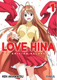 love hina 1 (deluxe) - Ken Akamatsu