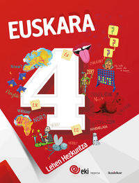 lh 4 - eki - euskara 4 (pack)