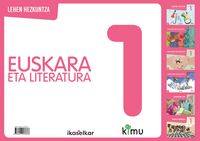 lh 1 - kimu - euskara eta literatura 1 (pack 6) - Batzuk