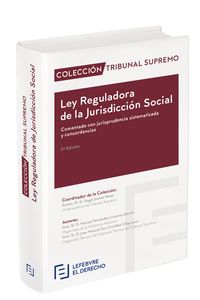 (5 ed) ley reguladora de la jurisdiccion social - Angel Juanes Peces (coord. )