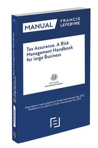 tax assurance - a risk management handbook for large business - Aa. Vv.