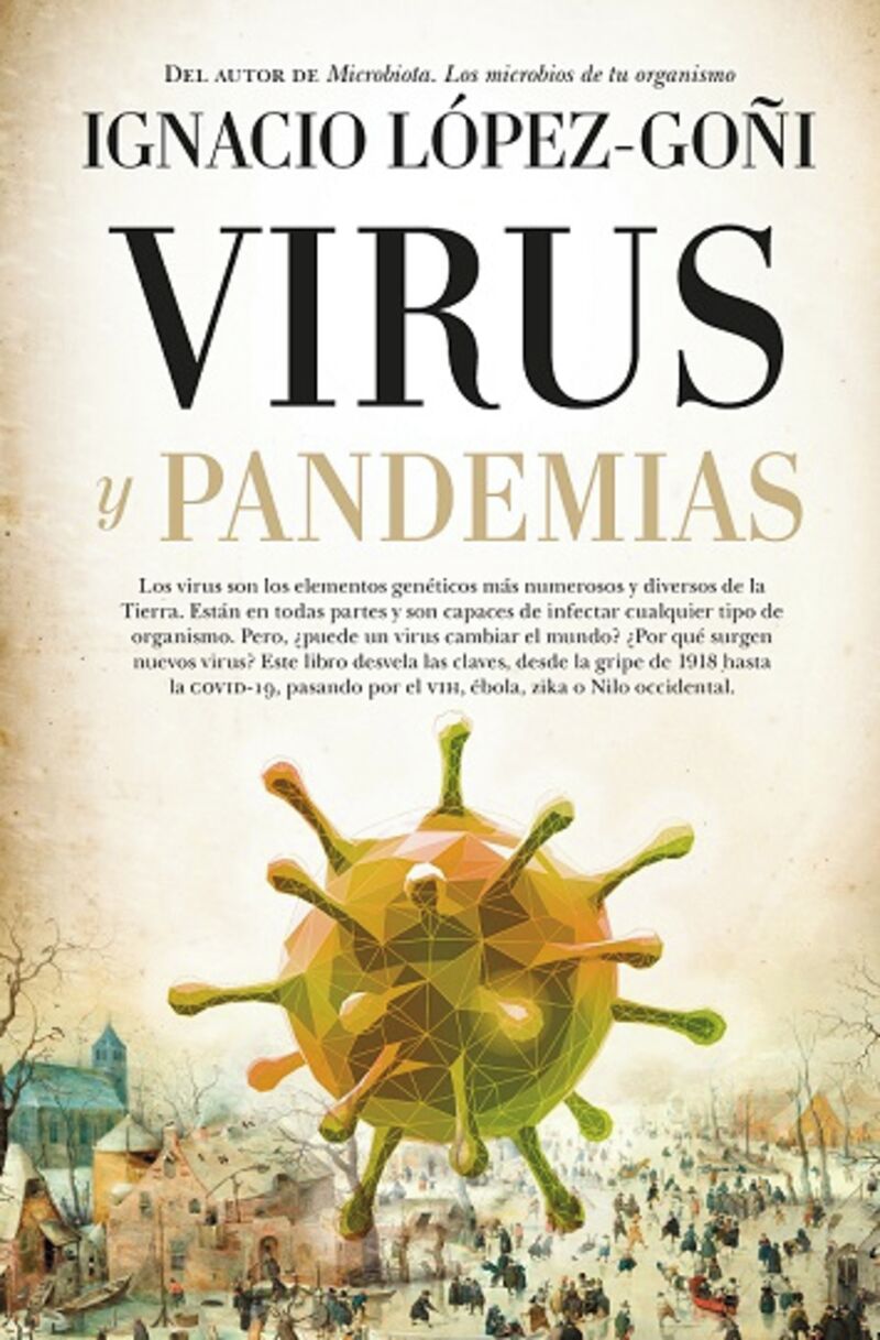virus y pandemias - Ignacio Lopez-Goñi