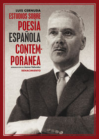 estudios sobre poesia española contemporanea - Luis Cernuda