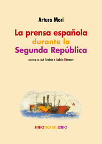 La prensa española durante la segunda republica