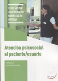 gs - atencion psicosocial al paciente / usuario - J. Martinez Garcia / A. Marchal
