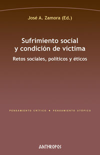 sufrimiento social y condicion de victima - Jose A. Zamora