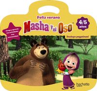 4 / 5 años - feliz verano con masha y el oso