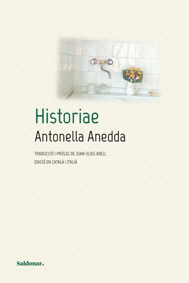 historiae - Antonella Anedda