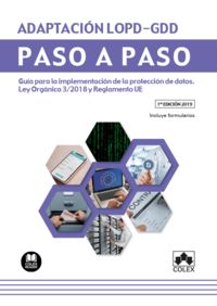 adaptacion lopd-gdd - paso a paso - guia para la implementa - Jose Alejandro Veiga Mareque / Jessica Fernandez Lorenzo