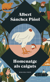 homenatge als caiguts - Albert Sanchez Piñol
