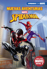 nuevas aventuras de spider-man (leo con marvel - nivel 3) - Aa. Vv.