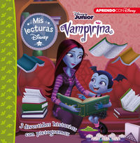 vampirina - tres historias fantabulosas (mis lecturas disney) - chicas lugubrez, las / hogar vampi-hogar / ya llega halloween